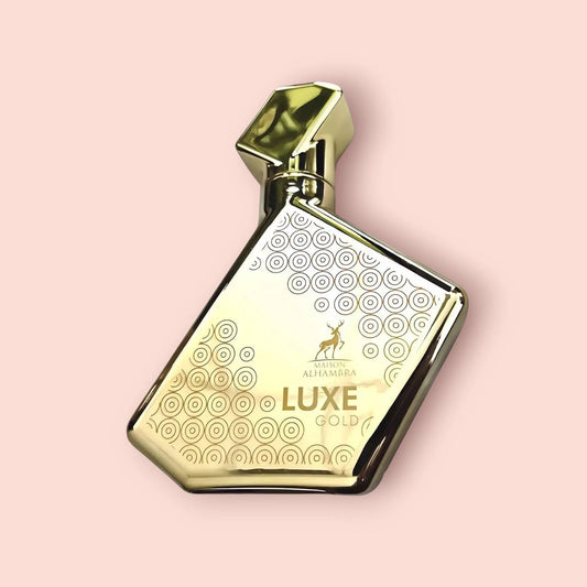 Maison Alhambra Luxe Gold - Samples & Travel Size 5ml - Rich Rose Oud Oriental Musk Fragrance