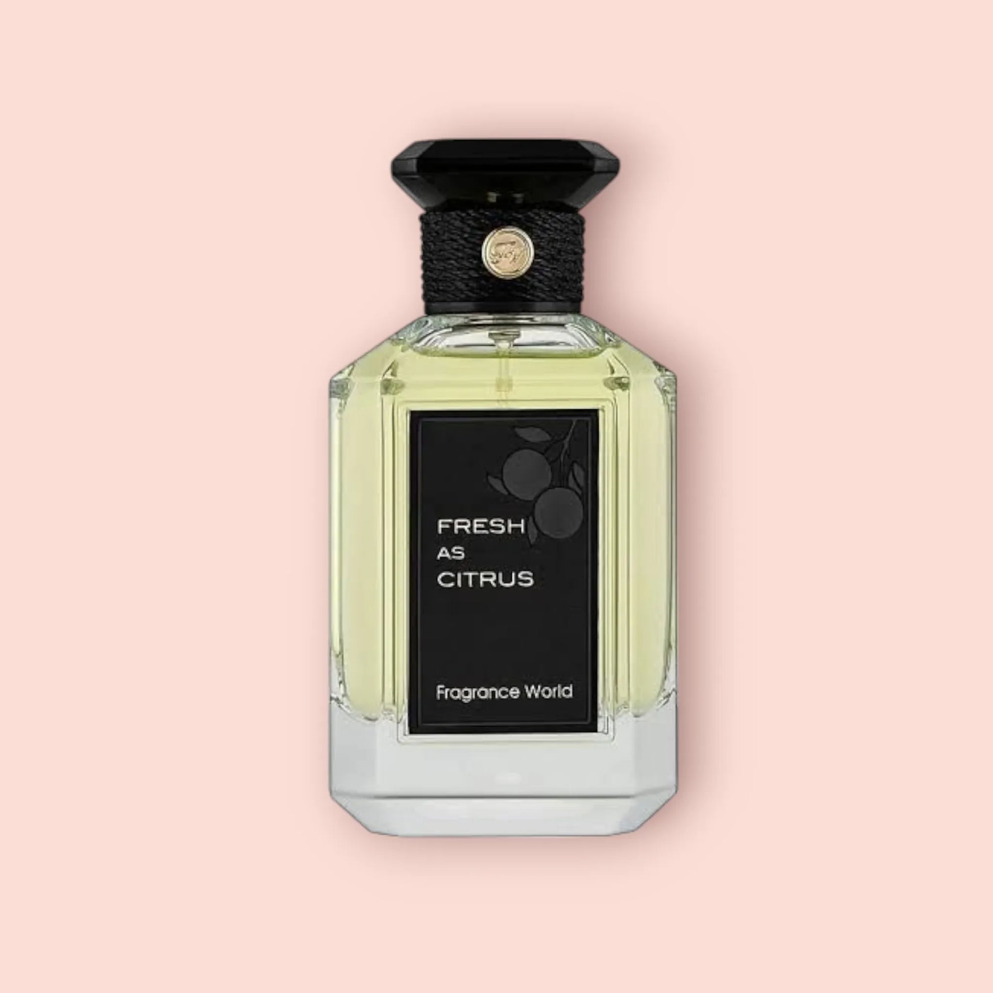 Fresh As Citrus (Guerlain Frenchy Lavande Inspiration) - Samples & Travel Size (5ml) - Bright Aromatic Citrus Woody Fragrance - Love That Scent
