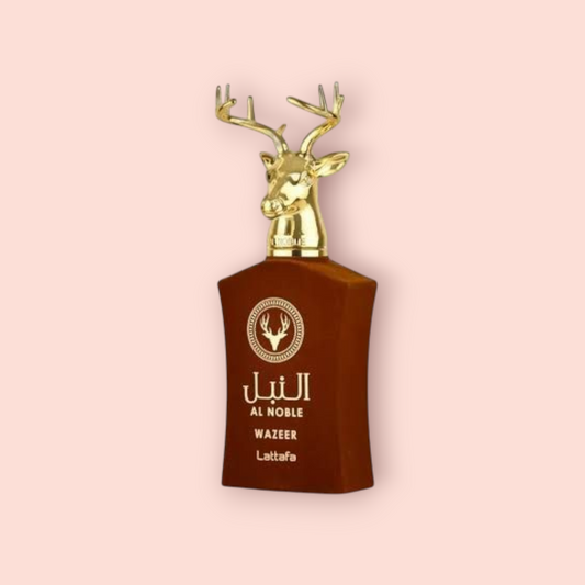 Lattafa Al Noble Wazeer - Luxury Fragrance | Samples