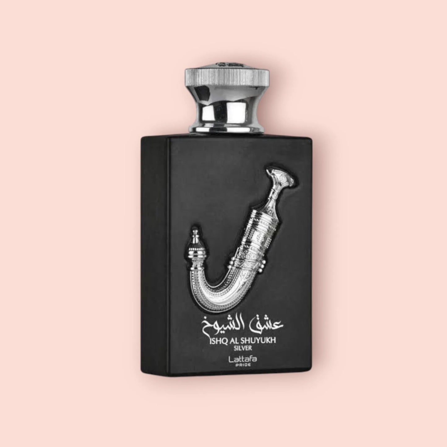 Lattafa Pride Ishq Al Shuyukh Silver - Samples & Travel Size 5ml - Fruity Woody Vanilla Fragrance (Inspired by 1 Million Lucky) 