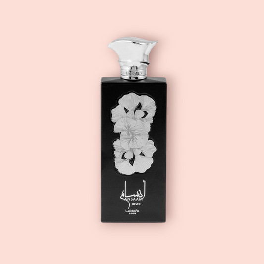 Lattafa Ansaam Silver - Luxury Fragrance | Samples