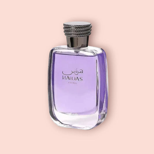 Hawas by Rasasi Samples & Travel Size (3ml, 5ml, 10ml) Fresh Aquatic Spicy Fragrance
