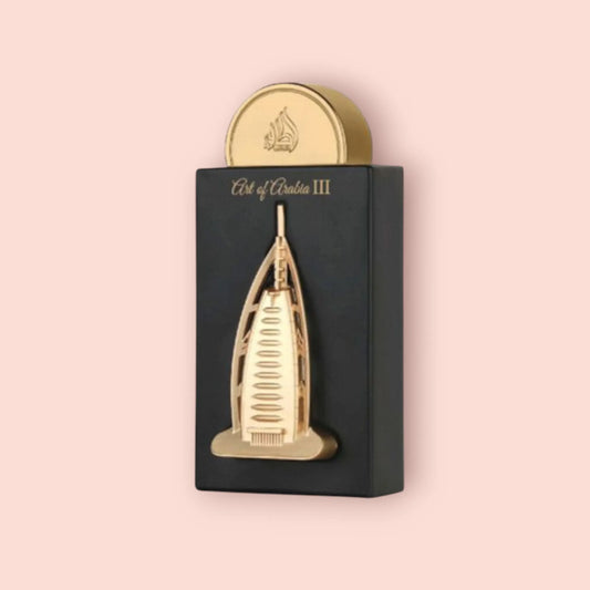 Lattafa Art of Arabia III - Samples & Travel Size 5ml - Rich Oriental Gourmand Resin Tobacco Fragrance