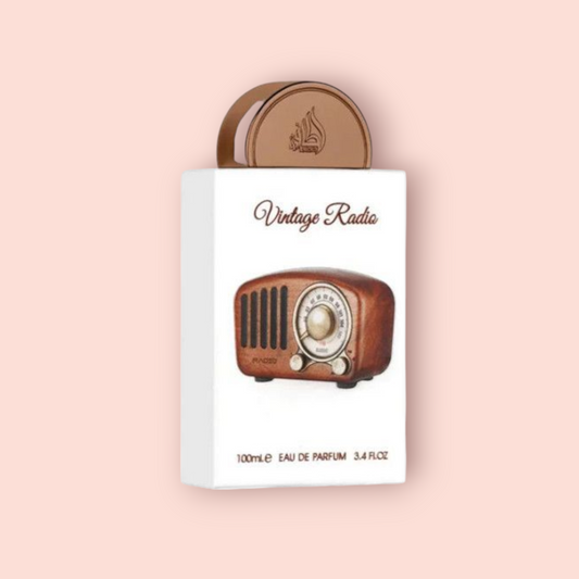 Lattafa Vintage Radio | Retro Fragrance Samples