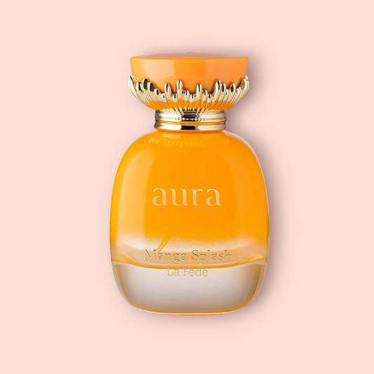 Aura Mango Splash - Tropical Fruity Gourmand | Sample & Decant