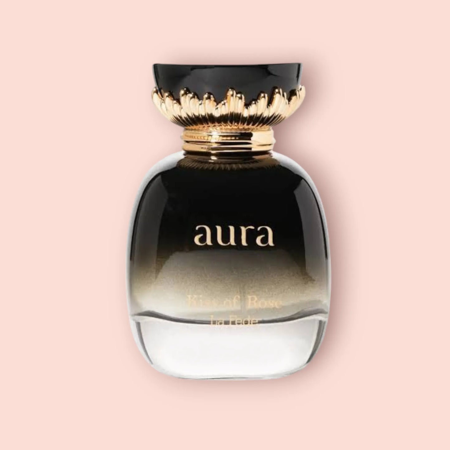 Khadlaj La Fede Aura Kiss Of Rose - Samples & Travel Size (5ml) - Juicy Fruity Floral Rose Vanilla Fragrance