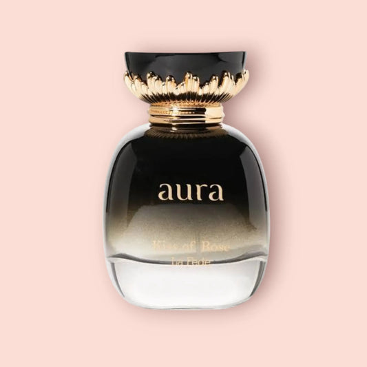 Khadlaj La Fede Aura Kiss Of Rose - Samples & Travel Size (5ml) - Juicy Fruity Floral Rose Vanilla Fragrance