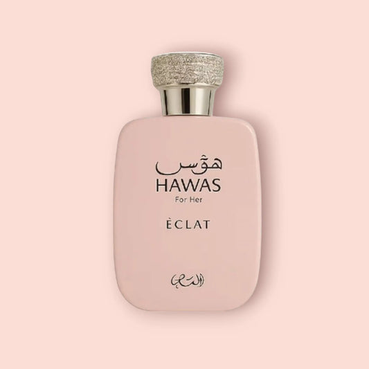 Rasasi Hawas Eclat For Her - Samples & Travel Size (3ml, 5ml, 10ml) - Vibrant Fruity Floral Amber Gourmand Fragrance