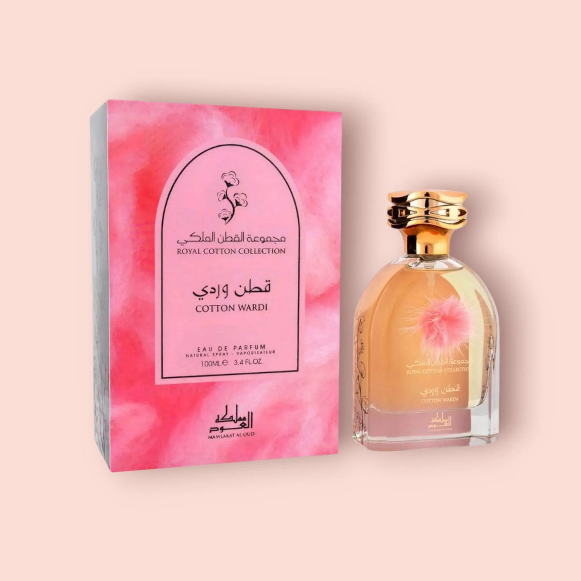 Mamlakat Al Oud Cotton Wardi 3, 5, 10 ML | Sample