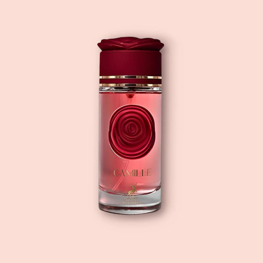 Maison Alhambra Camille - Samples & Travel Size (3ml, 5ml, 10ml) - Juicy Fruity Rose Incense Amber Fragrance