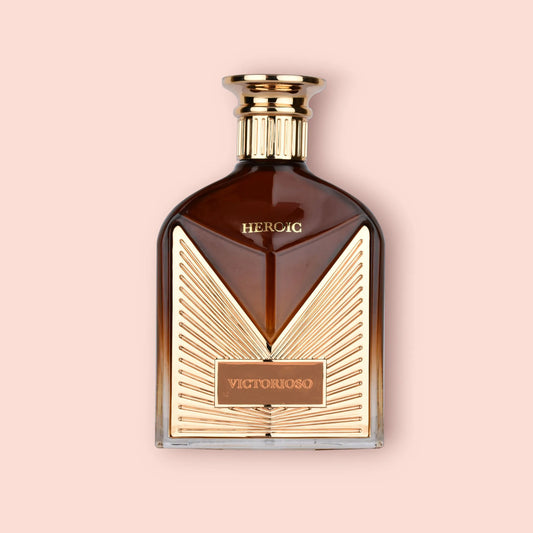 Maison Alhambra Victorioso Heroic - Samples & Travel Size (5ml) - Fresh Aromatic Woody Powdery Fragrance 