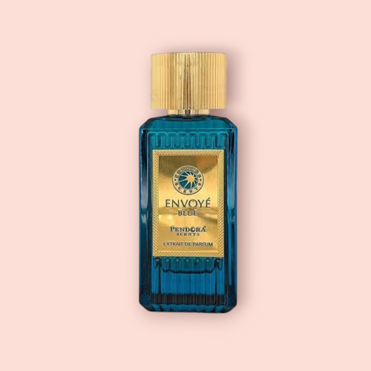 Envoye Blue EDP - Citrus Mint Woody | Samples & Decants