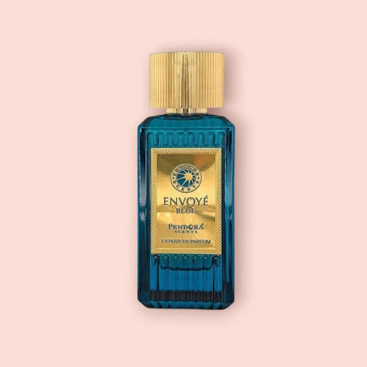 Paris Corner Envoye Blue - Samples & Travel Size (5ml) - Fresh Aromatic Citrus Mint Woody Fragrance