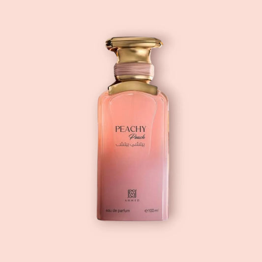 Ahmed Al Maghribi Peachy Peach - Samples & Travel Size (3ml, 5ml, 10ml) - Sweet Gourmand Fruity Floral Fragrance