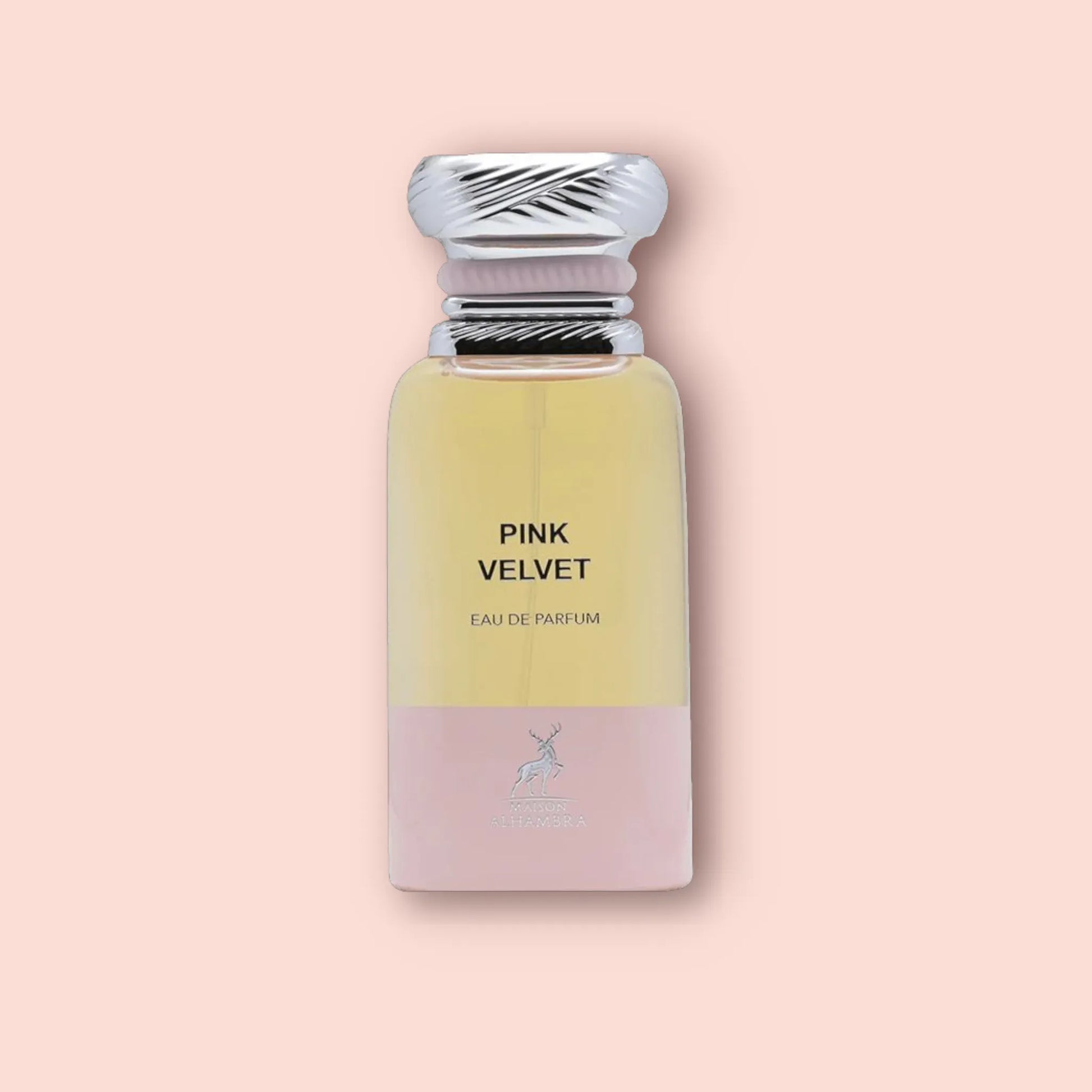 Pink Velvet 80ml EDP For Women by Maison Al Hambra Samples & Travel Size (3ml, 5ml) Rich Rose Patchouli Vanilla Fragrance 