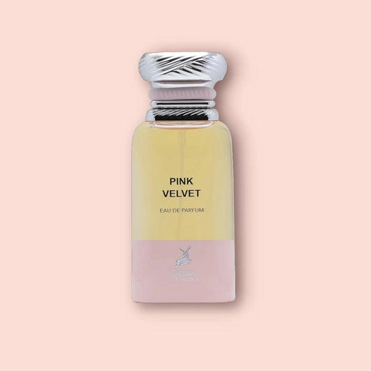 Pink Velvet 80ml EDP For Women by Maison Al Hambra Samples & Travel Size (3ml, 5ml) Rich Rose Patchouli Vanilla Fragrance 
