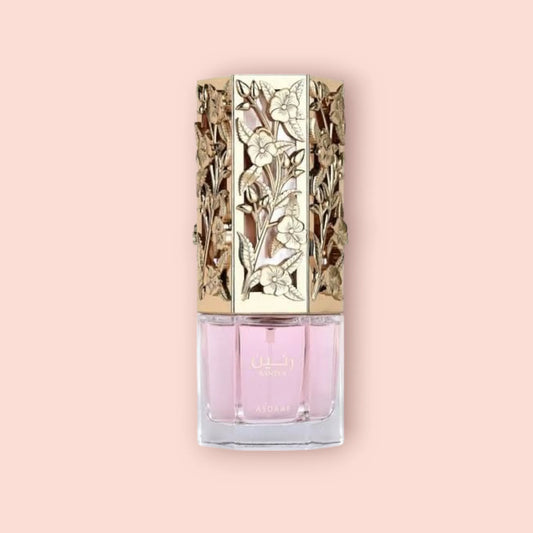 Raneen Asdaaf by Lattafa 100ml EDP for Women Samples & Travel Size (3ml, 5ml, 10ml) Sweet Fruity Floral Amber Fragrance