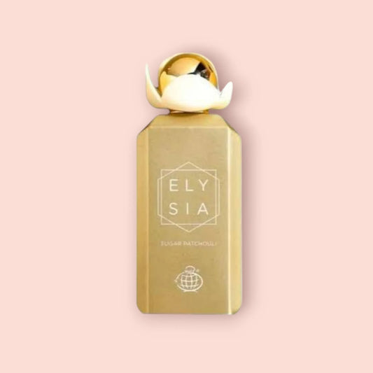 Elysia Sugar Patchouli 100ml EDP by Fragrance World Samples & Travel Size (3ml, 5ml, 10ml) Sweet Gourmand Woody Patchouli Fragrance