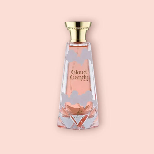Cloud Candy 100ml EDP For Women by Khadlaj Perfumes Samples & Travel Size (3ml, 5ml & 10ml) Sweet Gourmand Fruity Floral Fragrance