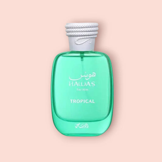 Rasasi Hawas Tropical - 3ml, 5ml, 10ml Sample/Decant | Coconut, Fig & Mint