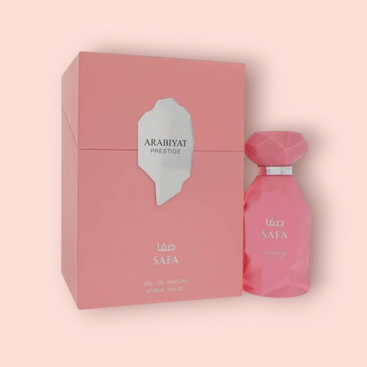 Safa by Arabiyat Prestige - 3ml Sample/Decant | Red Fruits, Rose & Ambergris
