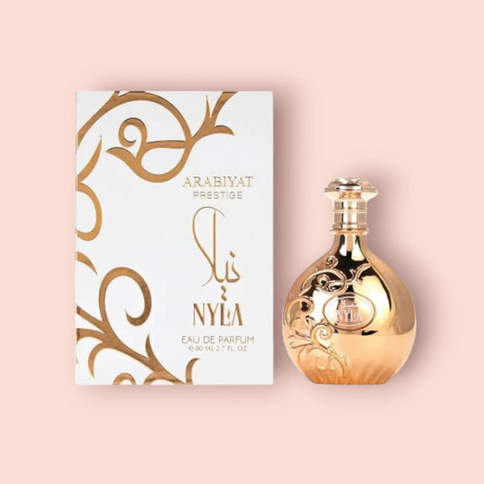 Nyla by Arabiyat Prestige - 3ml, 5ml, 10ml Sample/Decant | Tropical White Floral & Coconut