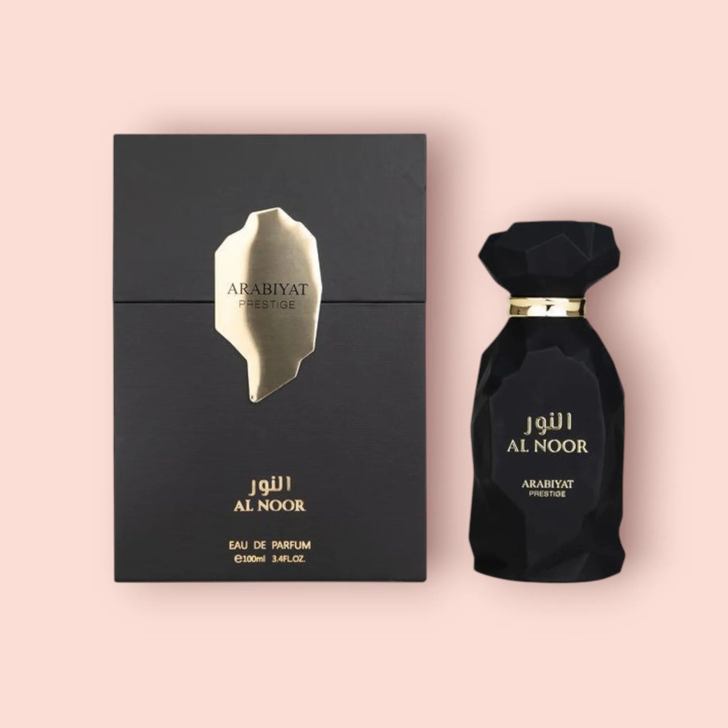 Al Noor by Arabiyat Prestige - 3ml, 5ml, 10ml Sample/Decant | Warm Spice, Iris & Leather