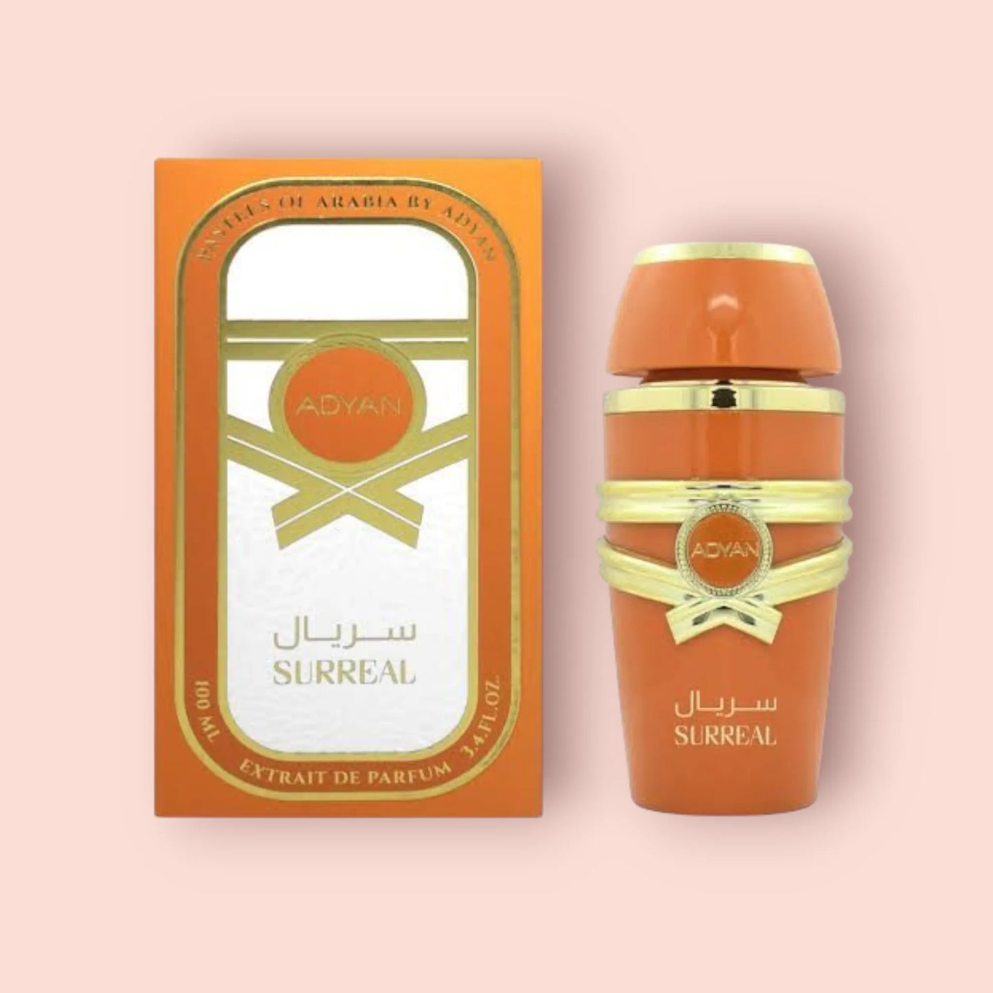 Surreal Adyan by Anfar - 5ml Sample/Decant | Exotic Mango, Saffron & Vanilla - Love That Scent
