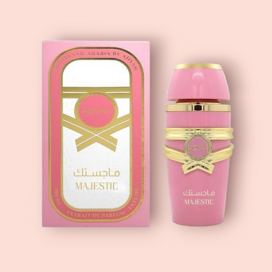 Majestic Adyan by Anfar - 3ml Sample/Decant | Tropical Gourmand Musk