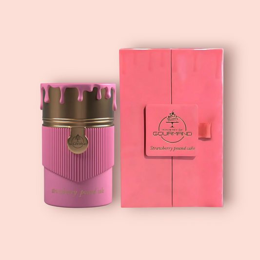 Strawberry Pound Cake by Paris Corner - 3ml/5ml/10ml Sample/Decant | Sweet Strawberry, Coffee & Vanilla