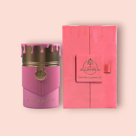 Strawberry Pound Cake by Paris Corner - 3ml/5ml/10ml Sample/Decant | Sweet Strawberry, Coffee & Vanilla 