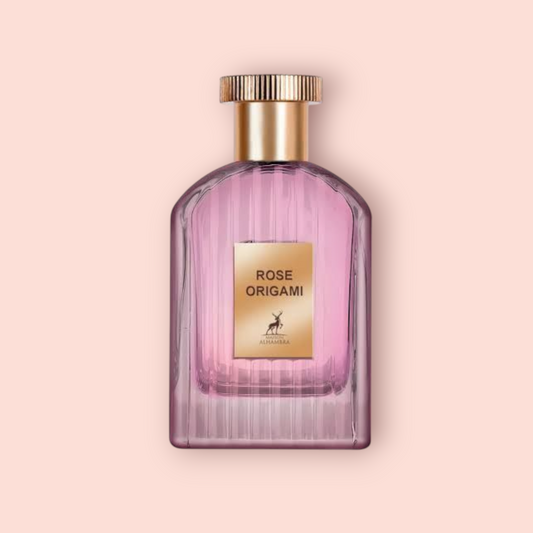 Rose Origami by Maison Alhambra - 3ml Sample/Decant | Rose, Coffee & Sandalwood