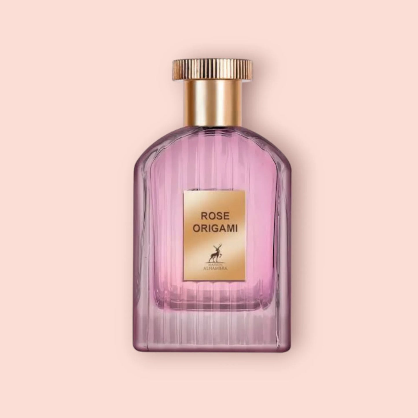 Rose Origami by Maison Alhambra - 5ml Sample/Decant | Rose, Coffee & Sandalwood 