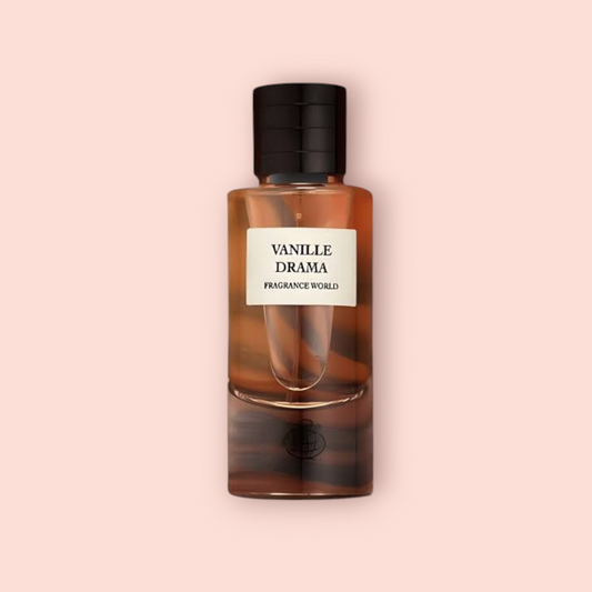 Vanille Drama by Fragrance World - 3ml/5ml/10ml Sample/Decant | Rum, Cacao & Vanilla