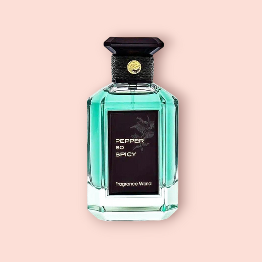 Pepper So Spicy by Fragrance World - 3ml Sample/Decant | Inspired by Épices Volées Guerlain | Warm Spicy Aromatic