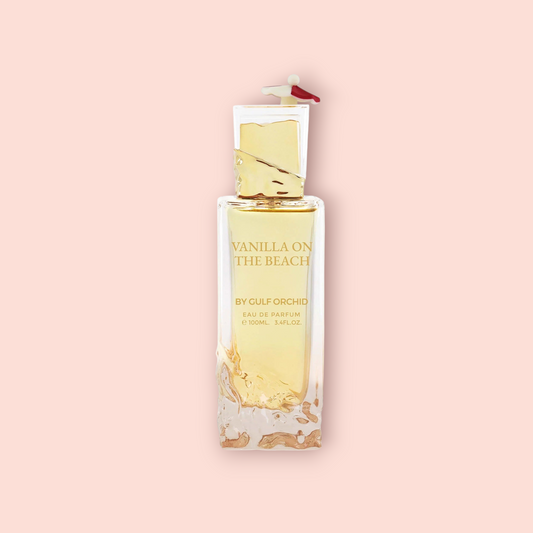 Vanilla on the Beach by Gulf Orchid - 3ml Sample/Decant | Boozy Vanilla, Dried Fruits & Amber