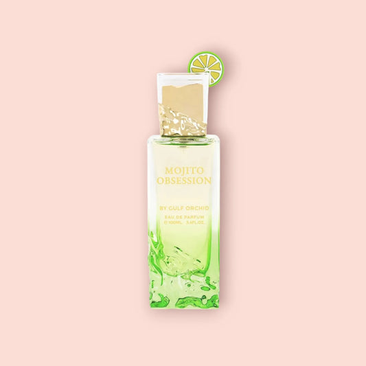 Mojito Obsession by Gulf Orchid - 3ml, 5ml, 10ml Sample/Decant | Fresh Mint, Lemon & Sugar - Love That Scent