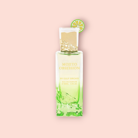 Mojito Obsession by Gulf Orchid - 3ml Sample/Decant | Fresh Mint, Lemon & Sugar