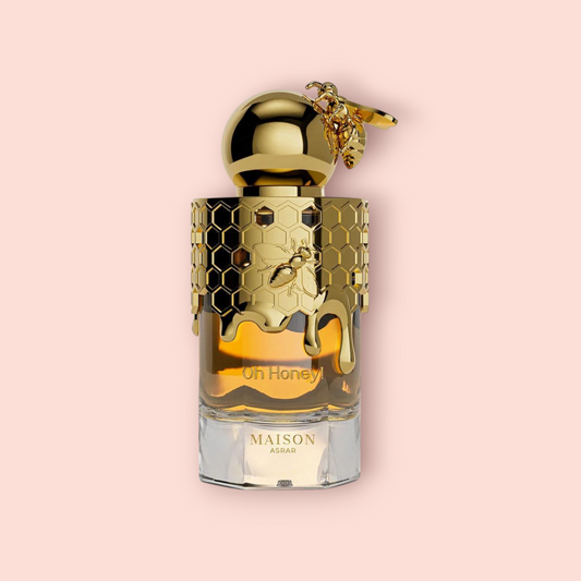 Oh Honey! by MAISON ASRAR - 3ml/5ml Sample/Decant | Apple, Honey & Vanilla