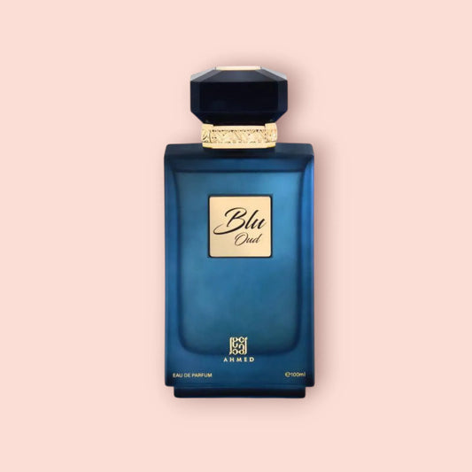 Blu Oud by Ahmed Al Maghribi - 3ml, 5ml, 10ml Sample/Decant | Leather, Incense & Oud