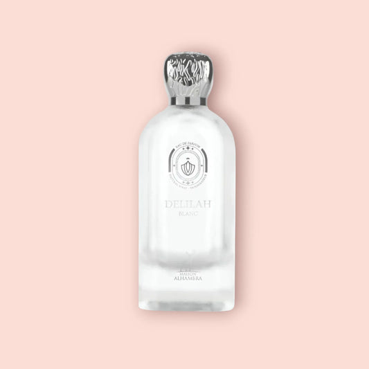 Delilah Blanc by Maison Alhambra Samples & Travel Size (3ml, 5ml, 10ml) Fresh Floral Musk Fragrance