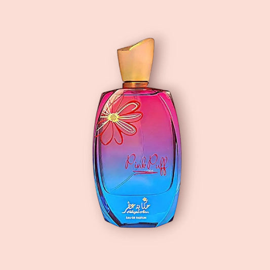 Pinkpuff by HEKAYAT ATTAR - 3ml, 5ml, 10ml Sample/Decant | Coconut Cream, Peach & Vanilla