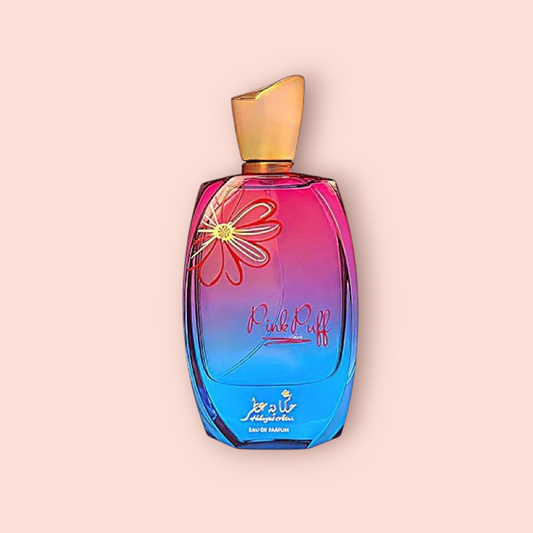 Pinkpuff by HEKAYAT ATTAR - 3ml, 5ml, 10ml Sample/Decant | Coconut Cream, Peach & Vanilla