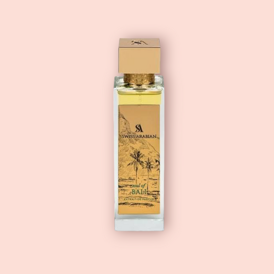 Soul of Bali by SWISS ARABIAN - 2ml, 3ml Sample/Decant | Pineapple, Ginger, Saffron & Sandalwood