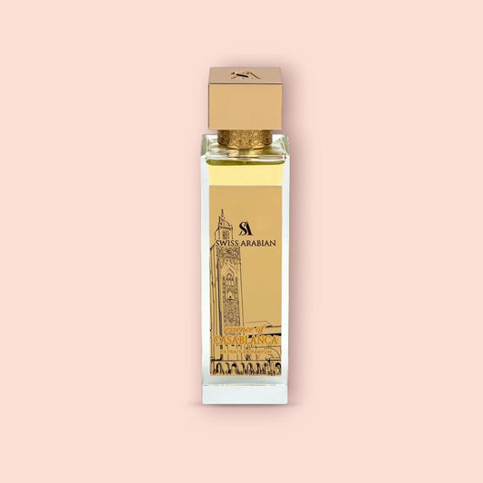 Essence of Casablanca by SWISS ARABIAN - 2ml, 3ml, 5ml, 10ml Sample/Decant | Grapes, Apple, Vanilla & Amber