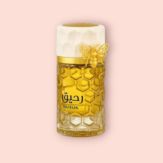 Raheeq by NUSUK - 3ml Sample/Decant | Blood Orange, Coconut, Caramel & Vanilla