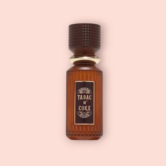 Tabac N Coke by FRAGRANCE WORLD - 3ml Sample/Decant | Coca-Cola, Tobacco & Vanilla