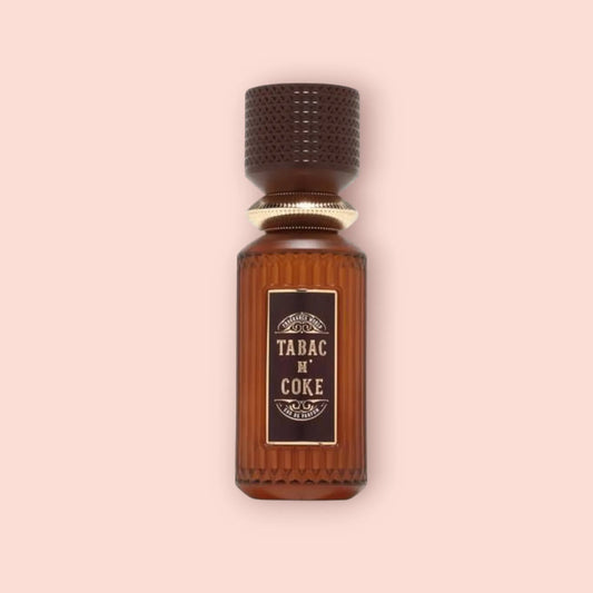 Tabac N Coke by FRAGRANCE WORLD - 5ml Sample/Decant | Coca-Cola, Tobacco & Vanilla - Love That Scent