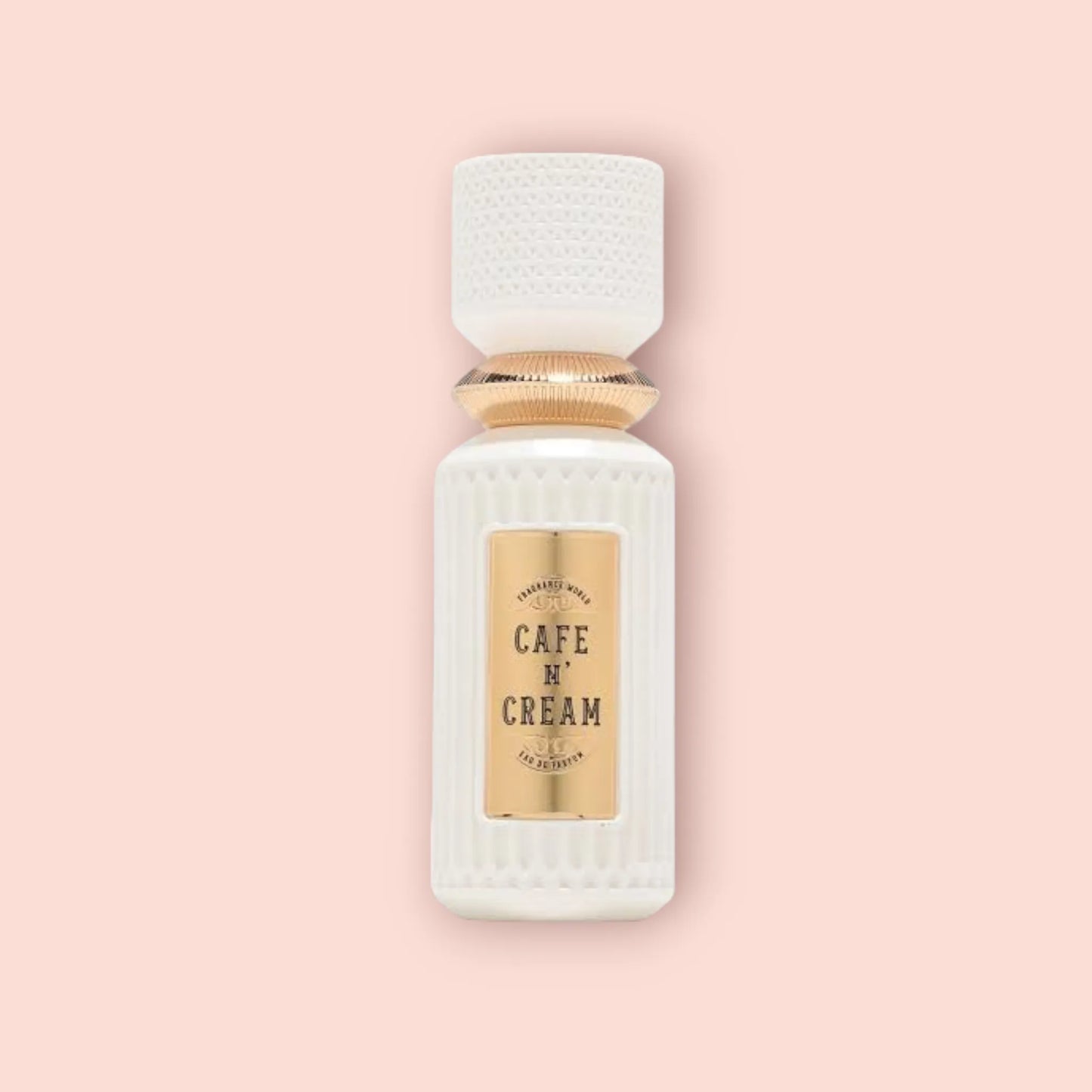 Cafe N Cream by FRAGRANCE WORLD - 3ml, 5ml, 10ml Sample/Decant | Coffee, Honey, Praline & Vanilla - Love That Scent