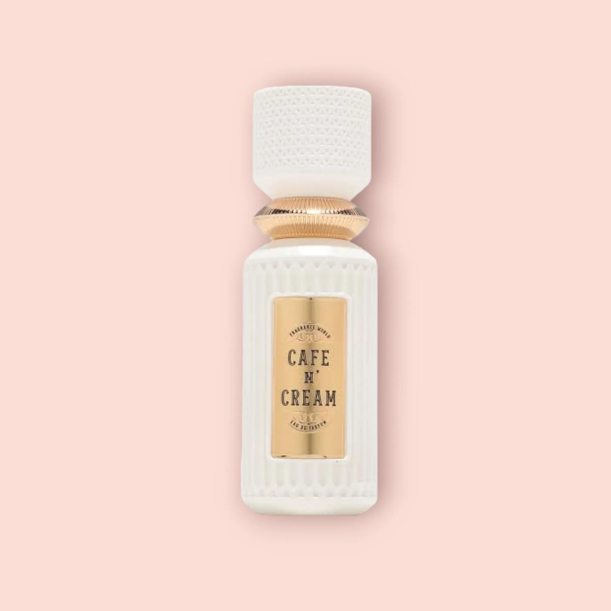 Cafe N Cream by FRAGRANCE WORLD - 3ml, 5ml, 10ml Sample/Decant | Coffee, Honey, Praline & Vanilla - Love That Scent